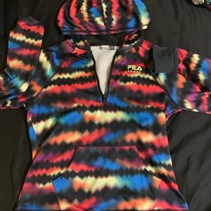 Bright colored child hoodie XL